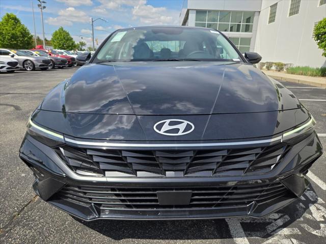new 2025 Hyundai Elantra car, priced at $31,550