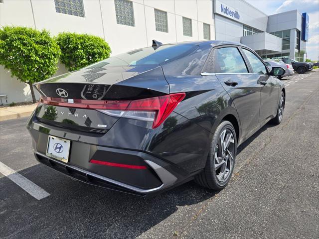 new 2025 Hyundai Elantra car, priced at $31,550