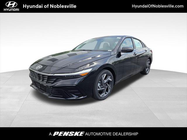 new 2025 Hyundai Elantra car, priced at $31,550