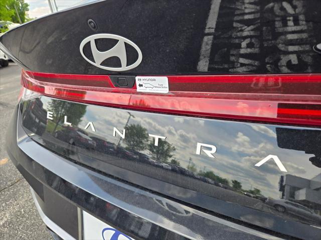 new 2025 Hyundai Elantra car, priced at $31,550