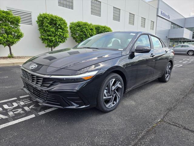new 2025 Hyundai Elantra car, priced at $31,550
