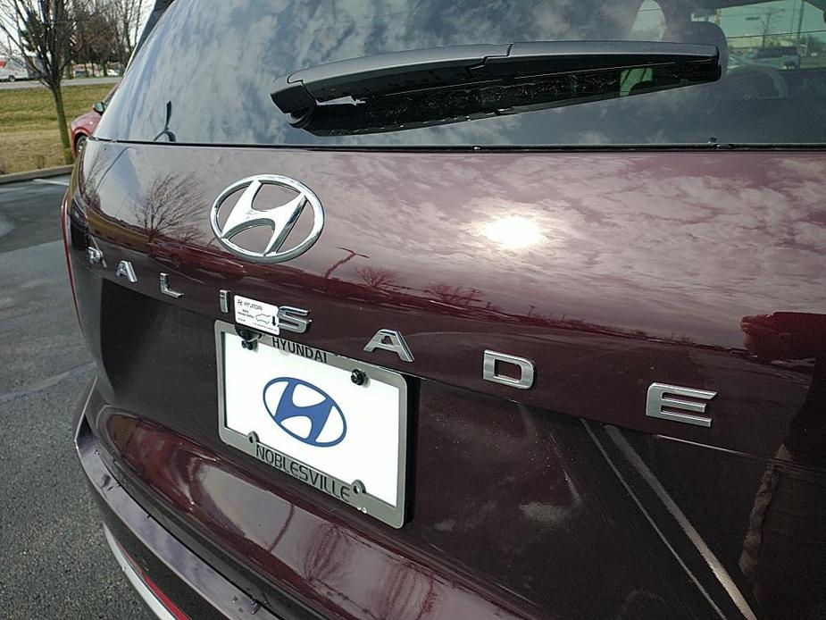 new 2024 Hyundai Palisade car, priced at $52,734
