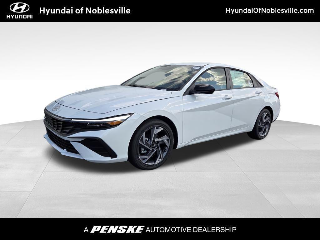 new 2025 Hyundai Elantra car, priced at $25,590