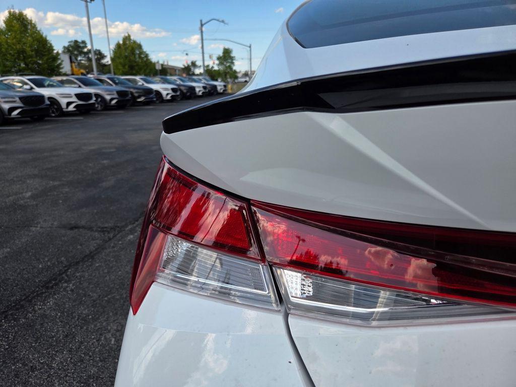 new 2025 Hyundai Elantra car, priced at $25,590