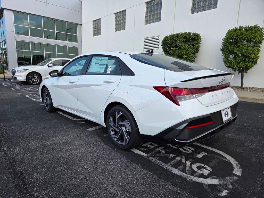 new 2025 Hyundai Elantra car, priced at $25,590