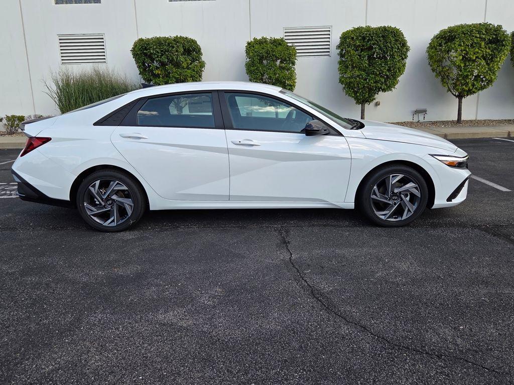 new 2025 Hyundai Elantra car, priced at $25,590