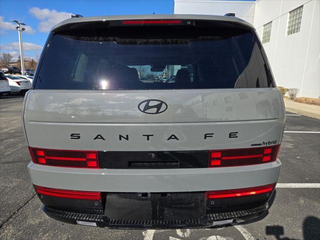 new 2025 Hyundai SANTA FE HEV car, priced at $51,830