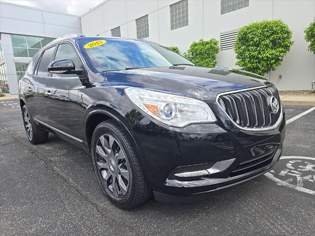 used 2017 Buick Enclave car, priced at $21,499