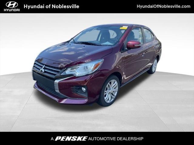 used 2022 Mitsubishi Mirage G4 car, priced at $14,953