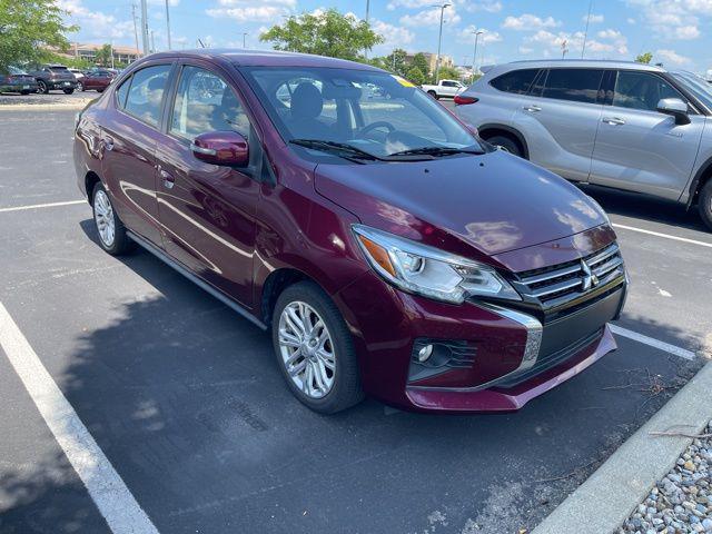 used 2022 Mitsubishi Mirage G4 car, priced at $14,953