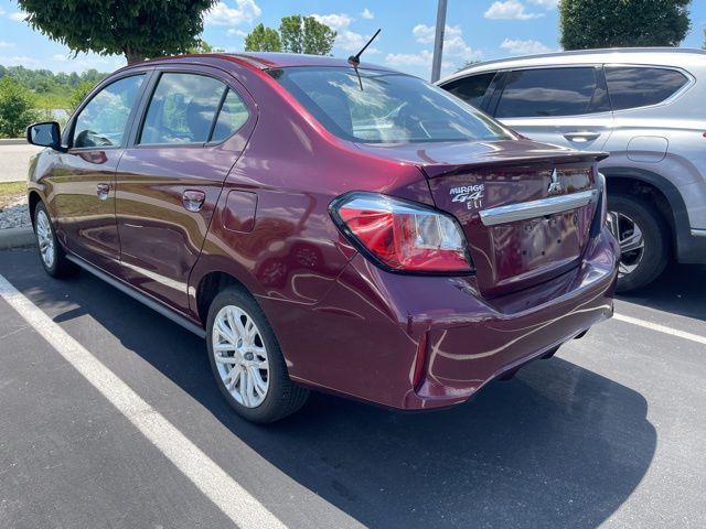 used 2022 Mitsubishi Mirage G4 car, priced at $14,953