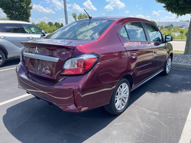 used 2022 Mitsubishi Mirage G4 car, priced at $14,953