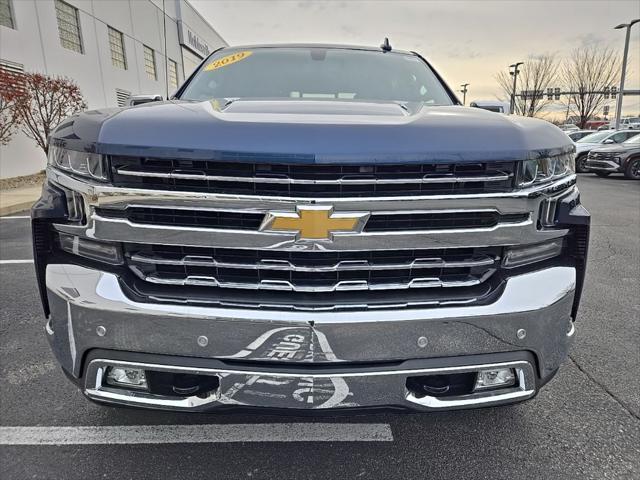 used 2019 Chevrolet Silverado 1500 car, priced at $34,745