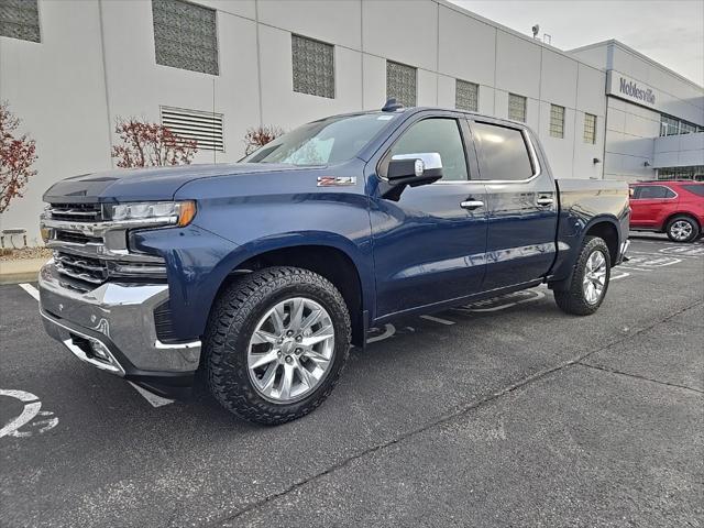 used 2019 Chevrolet Silverado 1500 car, priced at $34,745