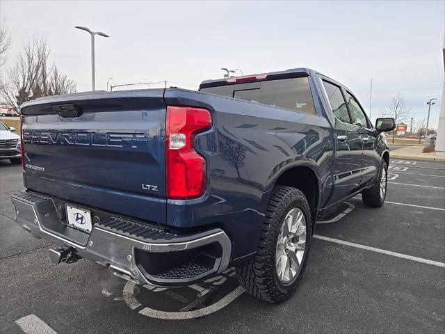 used 2019 Chevrolet Silverado 1500 car, priced at $34,745