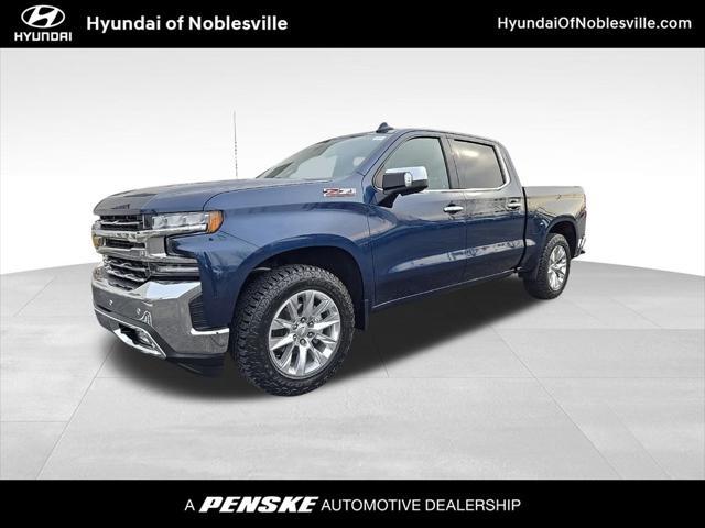 used 2019 Chevrolet Silverado 1500 car, priced at $34,745