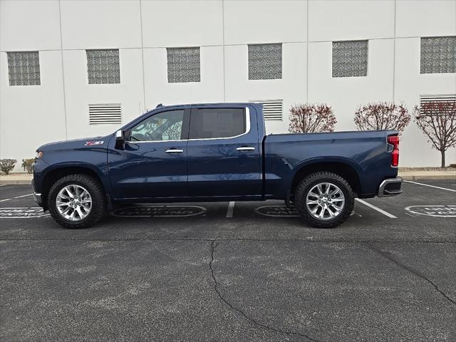 used 2019 Chevrolet Silverado 1500 car, priced at $34,745