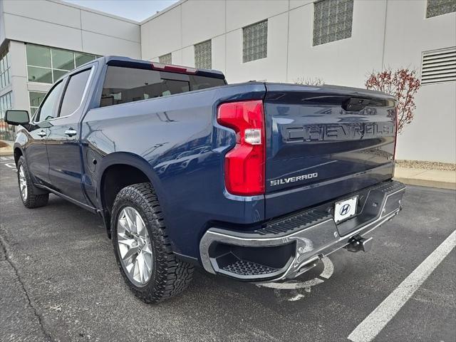 used 2019 Chevrolet Silverado 1500 car, priced at $34,745