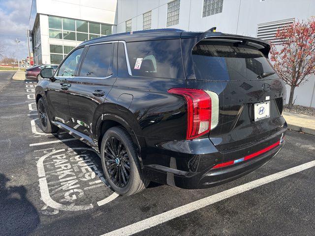 new 2025 Hyundai Palisade car, priced at $56,255