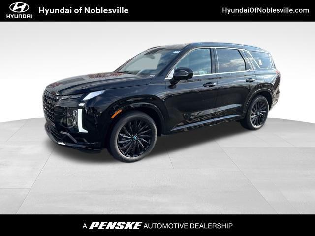 new 2025 Hyundai Palisade car, priced at $56,255