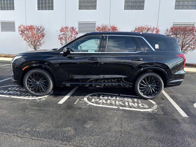 new 2025 Hyundai Palisade car, priced at $56,255