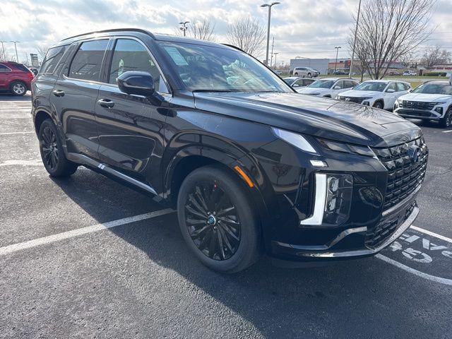 new 2025 Hyundai Palisade car, priced at $56,255