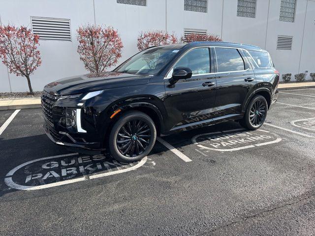 new 2025 Hyundai Palisade car, priced at $56,255