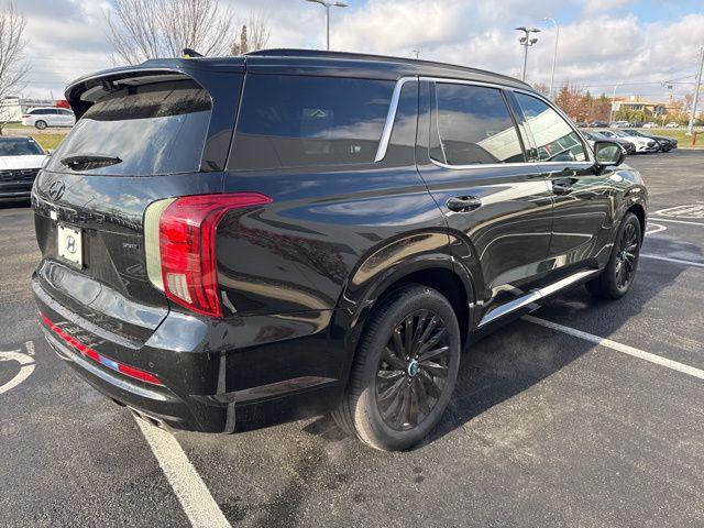 new 2025 Hyundai Palisade car, priced at $56,255