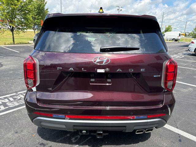 new 2025 Hyundai Palisade car, priced at $48,440