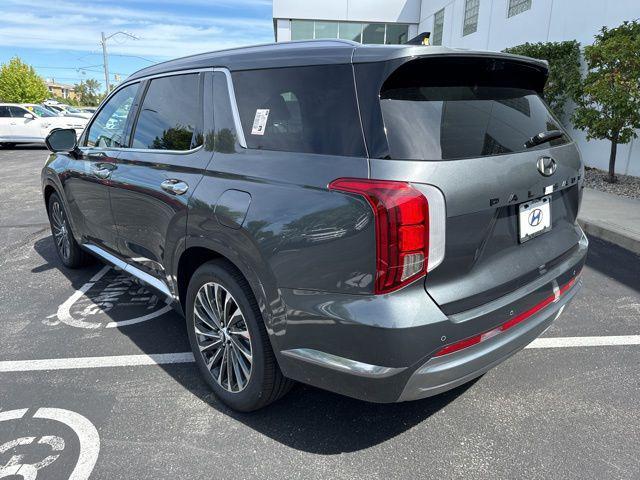 new 2025 Hyundai Palisade car, priced at $54,910