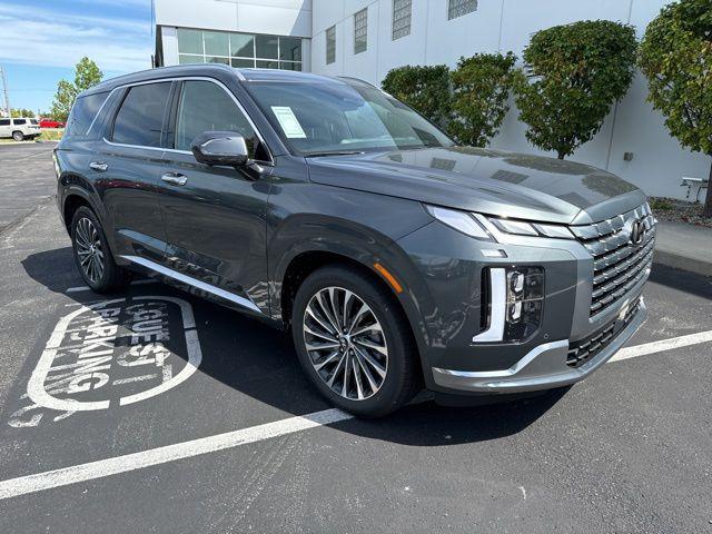 new 2025 Hyundai Palisade car, priced at $54,910