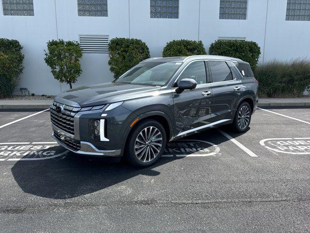 new 2025 Hyundai Palisade car, priced at $54,910