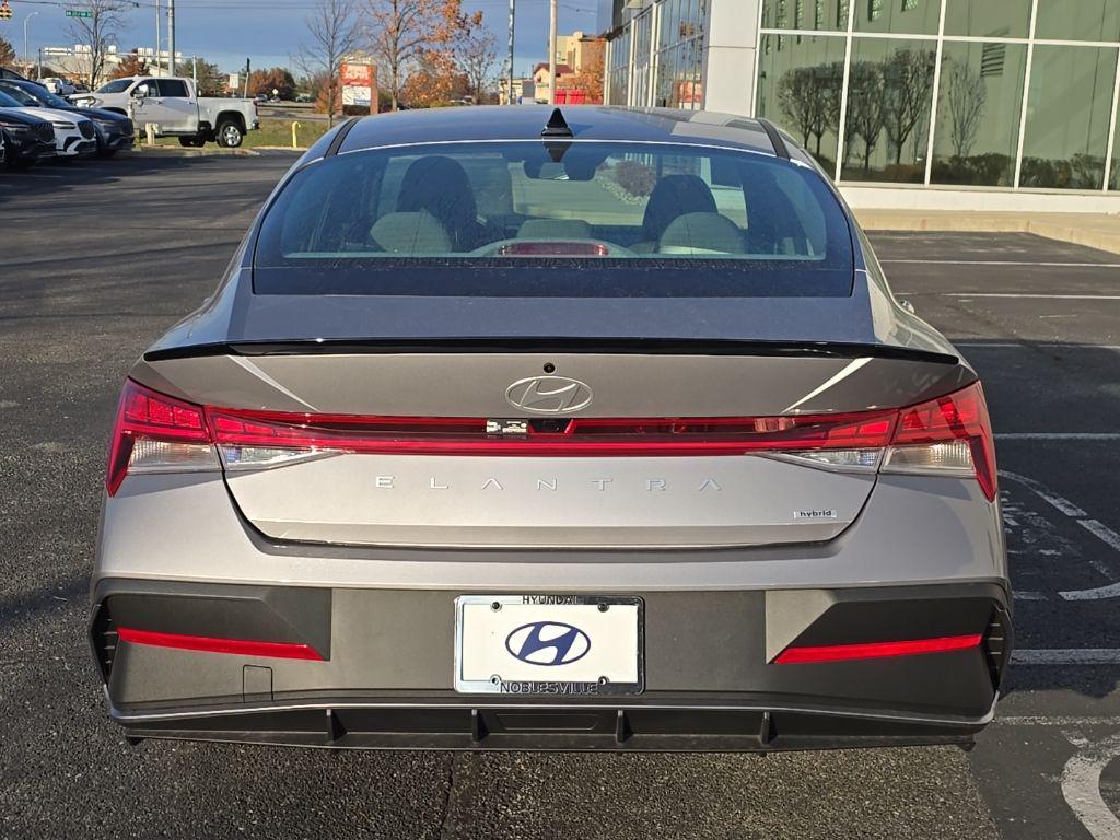 new 2026 Hyundai ELANTRA HEV car, priced at $29,255