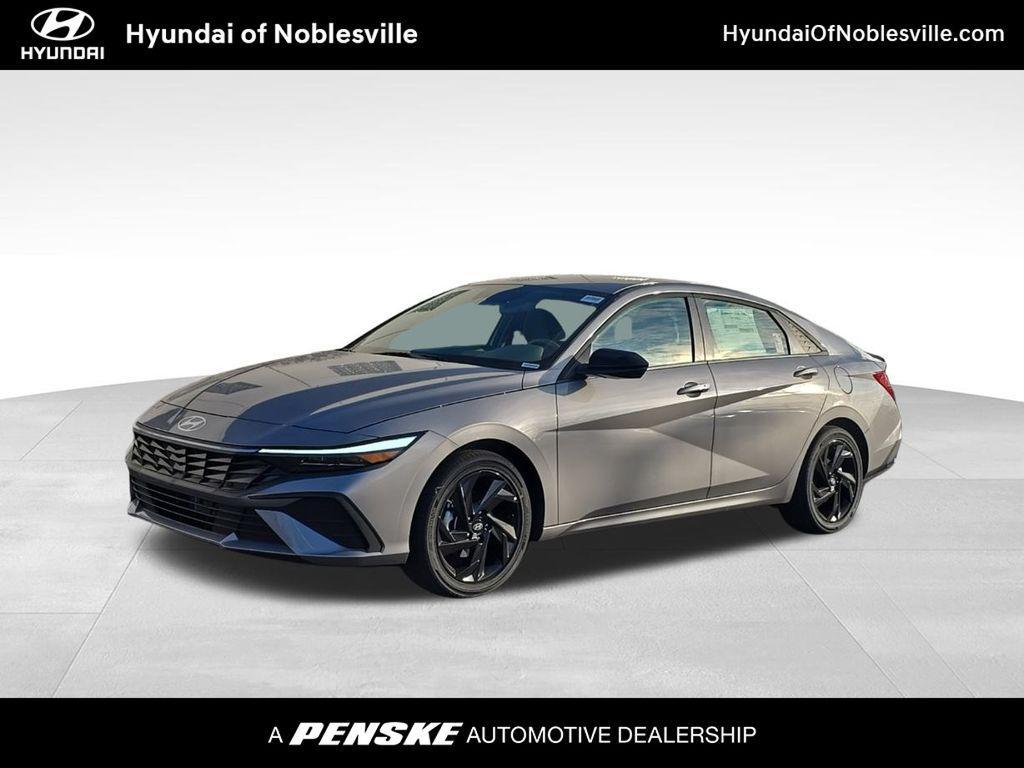 new 2026 Hyundai ELANTRA HEV car, priced at $29,255