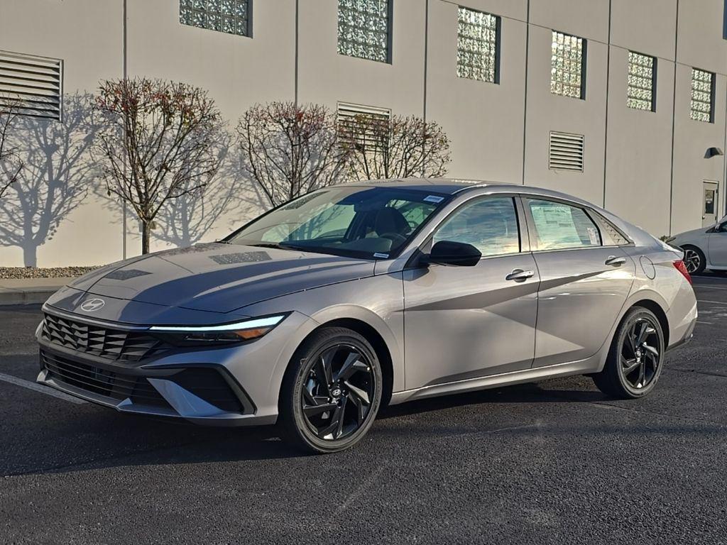new 2026 Hyundai ELANTRA HEV car, priced at $29,255