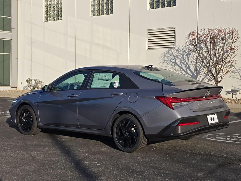 new 2026 Hyundai ELANTRA HEV car, priced at $29,255