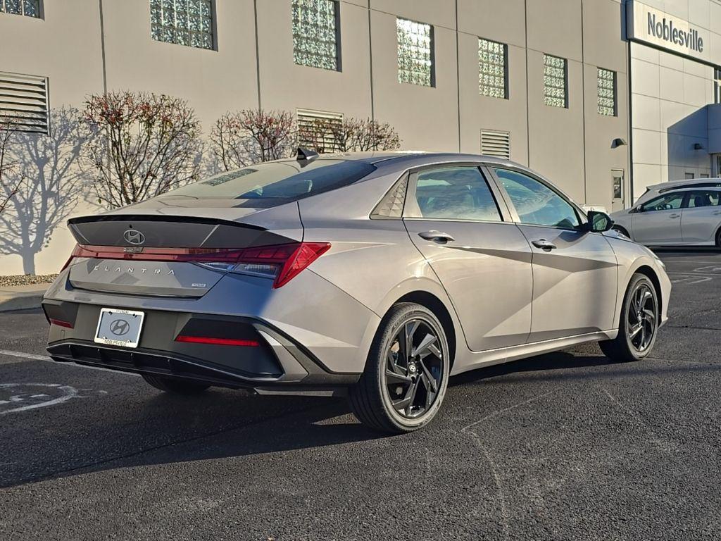 new 2026 Hyundai ELANTRA HEV car, priced at $29,255