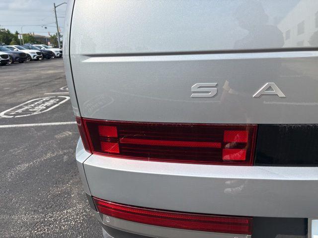 new 2025 Hyundai Santa Fe car, priced at $48,785