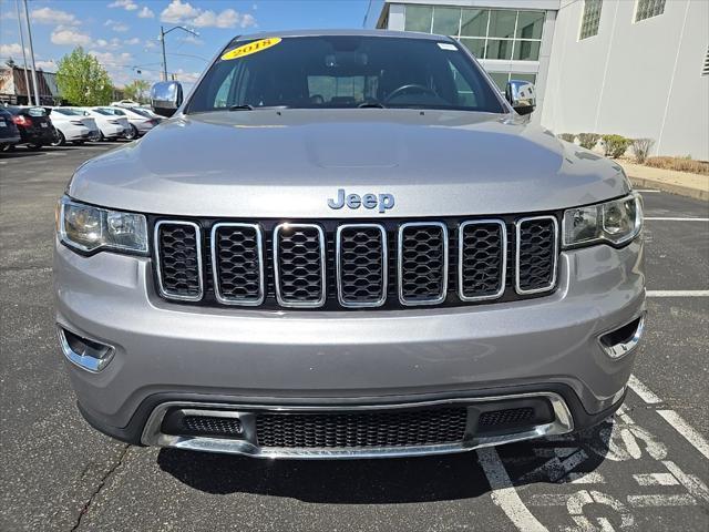 used 2018 Jeep Grand Cherokee car, priced at $15,524