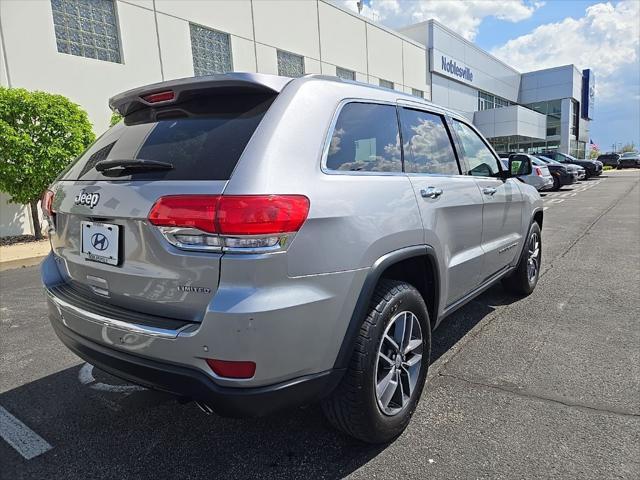 used 2018 Jeep Grand Cherokee car, priced at $15,524