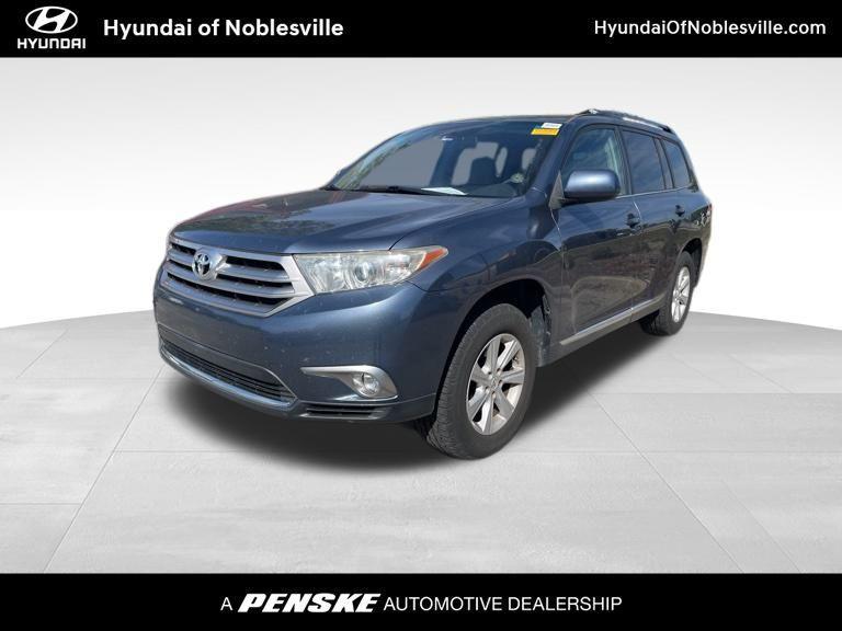 used 2012 Toyota Highlander car