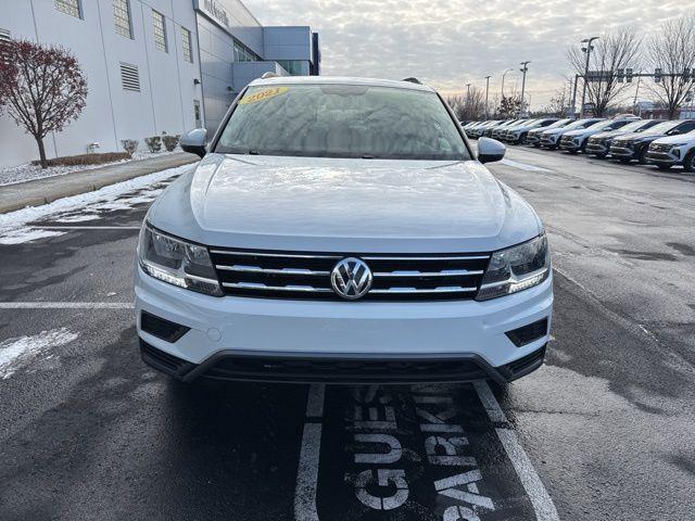 used 2021 Volkswagen Tiguan car, priced at $20,422