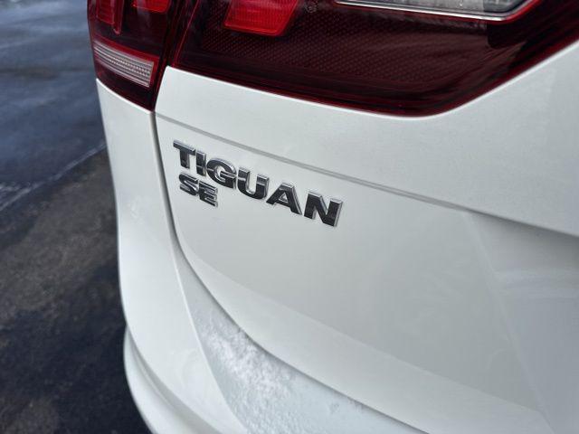 used 2021 Volkswagen Tiguan car, priced at $20,422