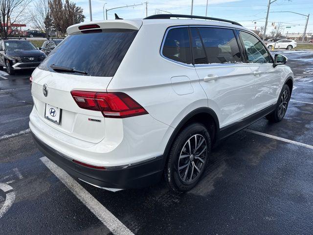 used 2021 Volkswagen Tiguan car, priced at $20,422