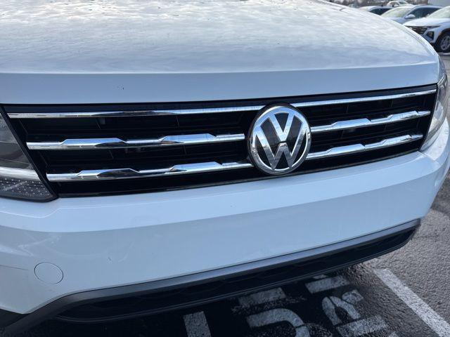 used 2021 Volkswagen Tiguan car, priced at $20,422