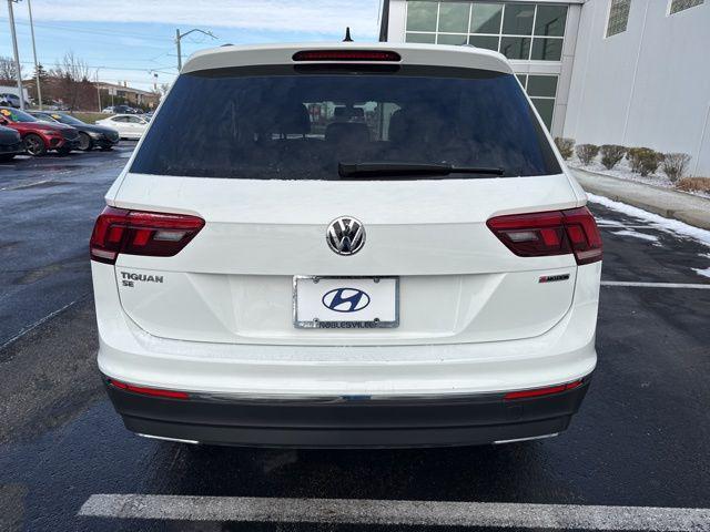 used 2021 Volkswagen Tiguan car, priced at $20,422