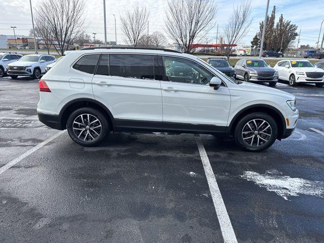 used 2021 Volkswagen Tiguan car, priced at $20,422