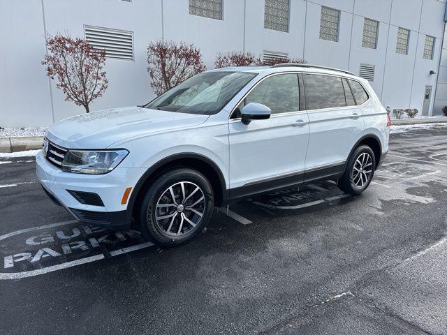 used 2021 Volkswagen Tiguan car, priced at $20,422