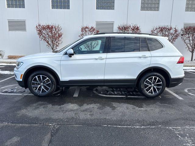 used 2021 Volkswagen Tiguan car, priced at $20,422