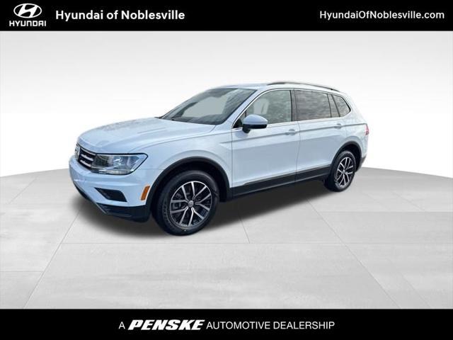 used 2021 Volkswagen Tiguan car, priced at $20,422